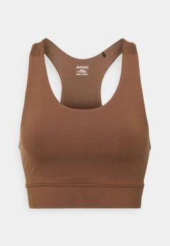 Monki Damen Sport-BH Mit Leichter Stützkraft - Brown Medium Dusty -Monki Verkäufe 2022 013491a9a5cb4f14ab875baa9085753c