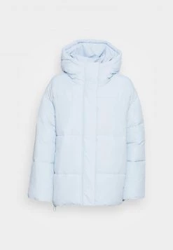 Monki Damen Wintermantel - Light Blue -Monki Verkäufe 2022 01470eda4f65444abfa5d46a074079e5