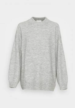 Monki Damen Strickpullover - Grey Dusty Light -Monki Verkäufe 2022 01698a8325aa45c68fa0274d1da63af5