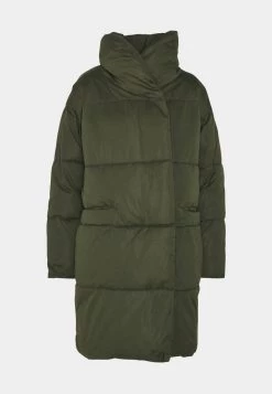Monki Damen Wintermantel - Green Dark Unique -Monki Verkäufe 2022 01acb48b0c8c41888dc9aea7c0fbf17a