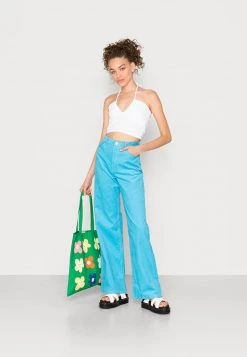 Monki Damen 2 PACK - Top - White/red