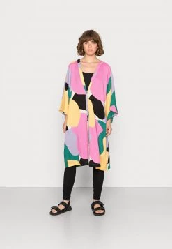 Monki Bluse - Pink | Damen