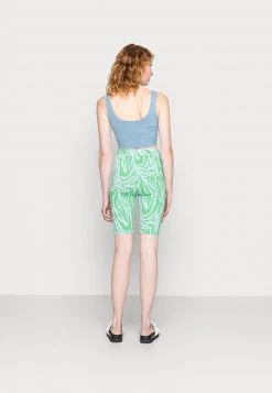 Monki Damen Shorts - Green/blue 7 Monki Damen Shorts - Green/blue -Monki Verkäufe 2022 01da92e615234cc2b2a7910c518f9a7a