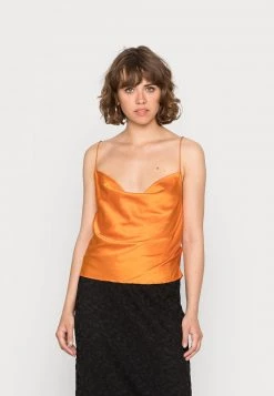 Monki Damen Top - Orange