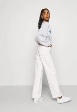 Monki Damen Jeans Straight Leg - White Light -Monki Verkäufe 2022 0251b17d6b184249bebfff5b8358292c