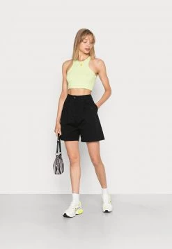 Monki 2 PACK - Top - Brown/medium Dusty | Damen