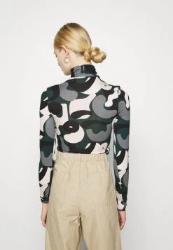 Monki Damen ELIN - Langarmshirt - Green -Monki Verkäufe 2022 02ecfe66a24b41ab878ee1042cb86db3