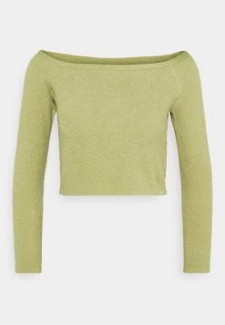 Monki Damen FIA - Strickpullover - Olive Green -Monki Verkäufe 2022 031cb3d3531d44318b1a88ffaab5f57f