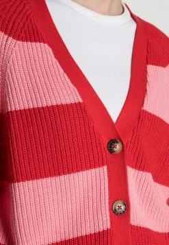 Monki Damen Strickjacke - Pink/red -Monki Verkäufe 2022 036b0efd639c4af6aa7f98b8fed2f15b