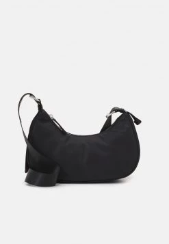 Monki Damen EMERSON BAG - Handtasche - Black Dark