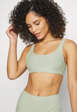 Monki Damen Bustier - Green 9 Monki Damen Bustier - Green -Monki Verkäufe 2022 048a7c11017d4e20b1d429c79b6104b5