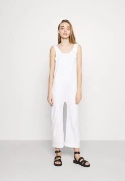 Monki Damen Jumpsuit - White