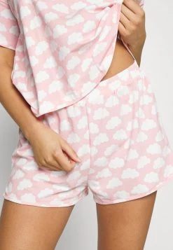 Monki SET - Nachtwäsche Set - Pink | Damen -Monki Verkäufe 2022 0538a9f8301e4b3296fe8e77bb23e237