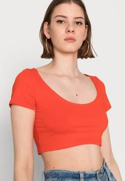 Monki Damen 2 PACK - T-Shirt Basic - Red/black -Monki Verkäufe 2022 0572cd9f1b694774908ede5a90e38fcd