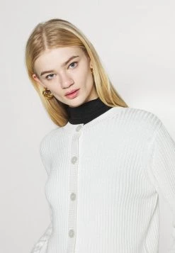 Monki Strickjacke - White Light | Damen -Monki Verkäufe 2022 059f6e996d9a4d4b8a8416d45ac188e6