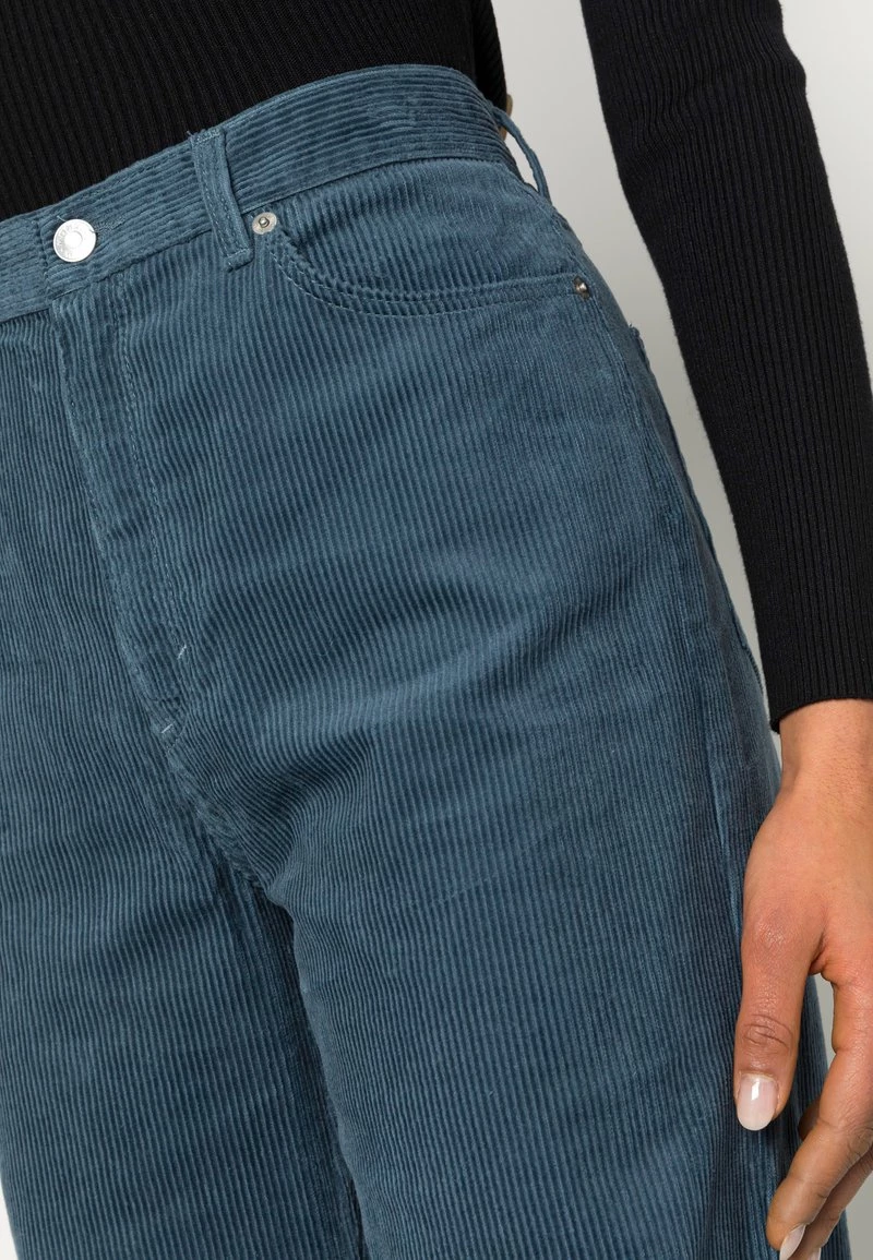 Monki Damen Stoffhose - Blue 5 Monki Damen Stoffhose - Blue – Bild 5