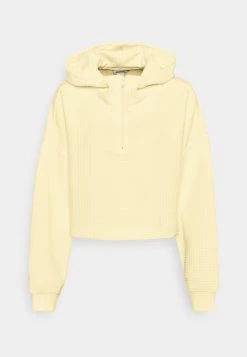 Monki Damen Sweatshirt - Yellow Light -Monki Verkäufe 2022 05ef77dd0db7471fb4ce4d8a33516118