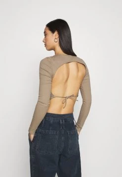 Monki LINN - Langarmshirt - Mole Medium Dusty | Damen -Monki Verkäufe 2022 06216c4dbe564e708f7e3e03253f8c7e