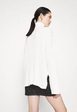 Monki Damen DONNIE - Strickpullover - White Solid -Monki Verkäufe 2022 066e7751ebbf4fba8056eef812cf2864