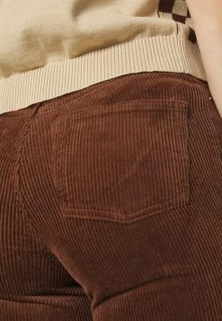 Monki Damen Stoffhose - Brown Dark Brown 9 Monki Damen Stoffhose - Brown Dark Brown -Monki Verkäufe 2022 06f3a882fb2d46cb85d265132c88fda4