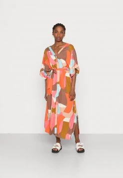 Monki Damen Freizeitkleid - Brown