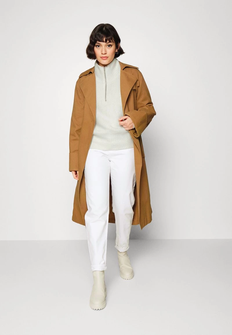 Monki Strickpullover - Off White | Damen 2 Monki Strickpullover - Off White | Damen – Bild 2