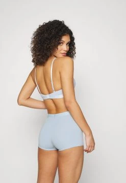 Monki Damen AINA BOXER - Slip - Blue -Monki Verkäufe 2022 07754cbfefaa453981a646030db9b747