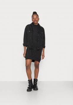 Monki Damen Freizeitkleid - Black Dark -Monki Verkäufe 2022 07c8e790ac81412c86fed5a16629f23c