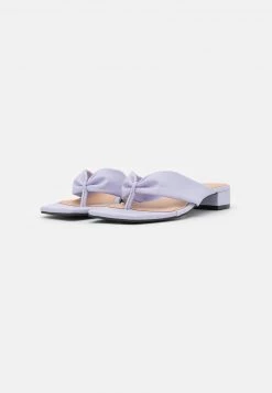 Monki Damen Zehentrenner - Lilac Purple/dusty Light -Monki Verkäufe 2022 08435771e6d7432087745e8a865ec167