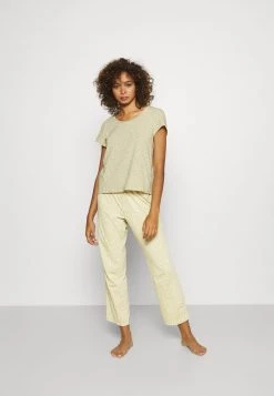 Monki Nachtwäsche Set - Green | Damen