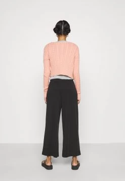 Monki Stoffhose - Black | Damen -Monki Verkäufe 2022 085e19de1c8d46f888361d72eead7786