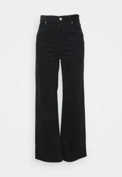 Monki Stoffhose - Black Dark | Damen -Monki Verkäufe 2022 0868493bc34b4a7ea6d890d477fbf698