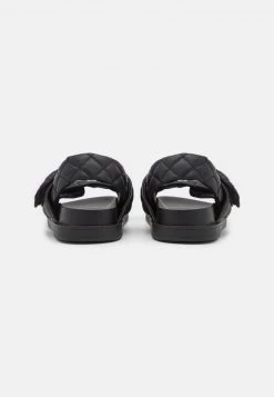 Monki Damen Riemensandalette - Black Dark -Monki Verkäufe 2022 0939d0e1f8e44b589afc9ab5ac807018