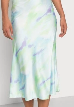 Monki Damen A-Linien-Rock - Turquoise Light/blue -Monki Verkäufe 2022 093c93966b0d4c1faeb7d0c41eb4f4ee