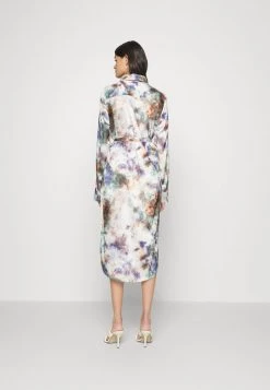 Monki Blusenkleid - Multicoloured | Damen -Monki Verkäufe 2022 09403b308e4548528e17551b0264849b