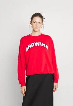 Monki Sweatshirt - Red | Damen