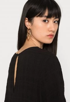 Monki Freizeitkleid - Black Dark | Damen -Monki Verkäufe 2022 09d4462e43de42749f35021fb46f42ac