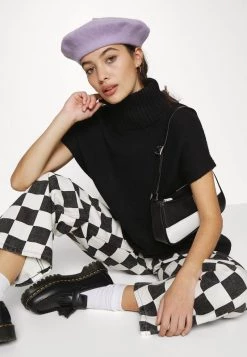 Monki Damen Strickpullover - Black Dark -Monki Verkäufe 2022 0a326e67262f4eec9e9597c1b2aa27ca