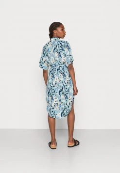 Monki Damen Blusenkleid - Bigretro Blue -Monki Verkäufe 2022 0a749a4ab2c7498e9810d8a708d94d11
