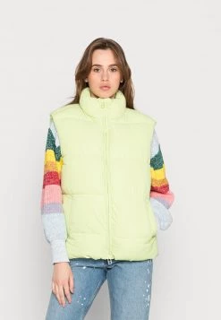 Monki Damen Weste - Green Light