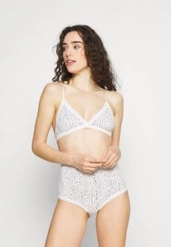 Monki Damen LINNEA - Triangel BH - Dottyline
