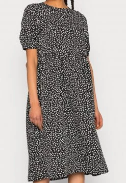 Monki Damen Freizeitkleid - Black Dark 9 Monki Damen Freizeitkleid - Black Dark -Monki Verkäufe 2022 0b3d38abb8b844e6927d22e2aacdc492