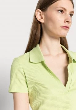 Monki T-Shirt Basic - Green Light | Damen -Monki Verkäufe 2022 0b692f4410d34c83b94311c3c32bcd8f