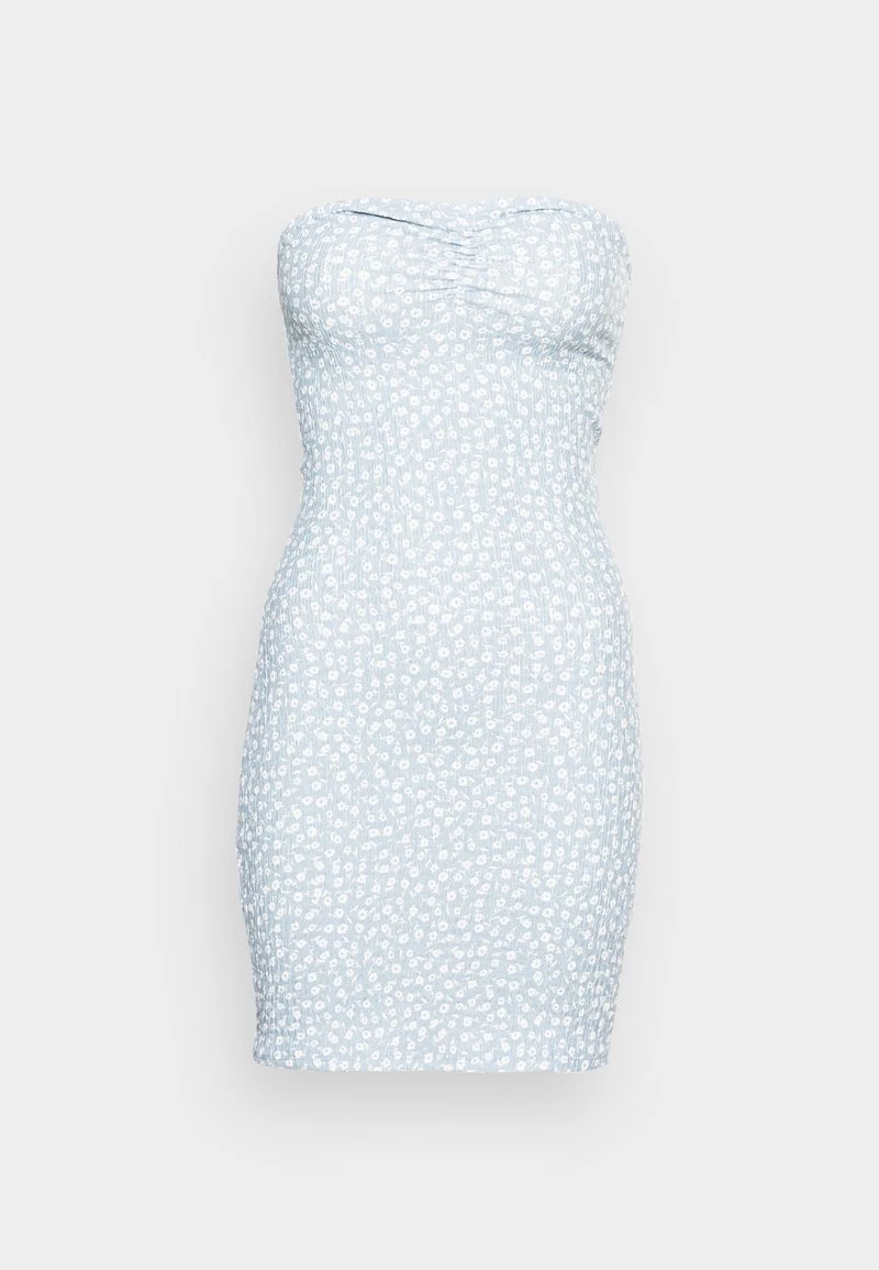 Monki Damen Etuikleid - Multi Coloured 4 Monki Damen Etuikleid - Multi Coloured – Bild 4