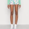 Monki Jeans Shorts - Naive | Damen