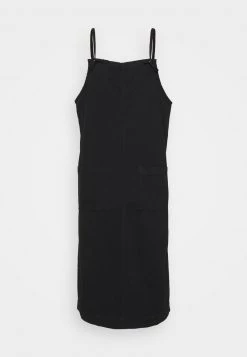 Monki Damen Jeanskleid - Black Dark -Monki Verkäufe 2022 0c44814eeb184125bccdcf34e936baa7