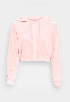 Monki Damen Sweatjacke - Pink -Monki Verkäufe 2022 0c4df6817696489893f5c95142a23a47