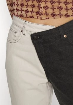 Monki Damen YULIA - Jeans Straight Leg - White Light -Monki Verkäufe 2022 0c88bdafc7bb4e84b71e26c90fe21d8c