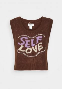 Monki Damen Strickpullover - Brown 10 Monki Damen Strickpullover - Brown -Monki Verkäufe 2022 0cc5a7149451427d9829de8c1b4ef744