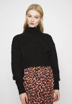 Monki Damen FIONA - Strickpullover - Black